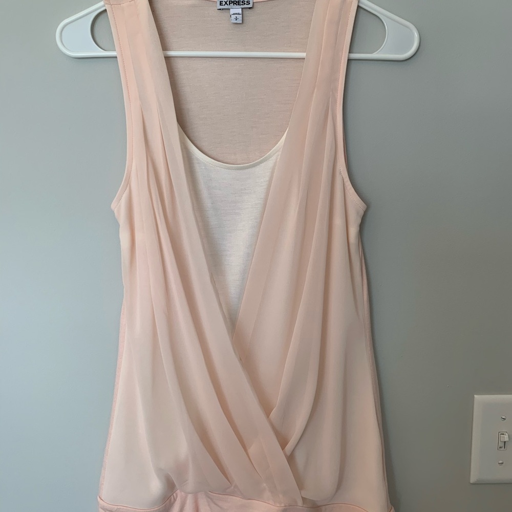 Express Sleeveless Top *Like New*